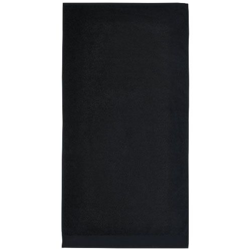 black Toalla de 70 x 140 cm de algodón de 550 g/m²