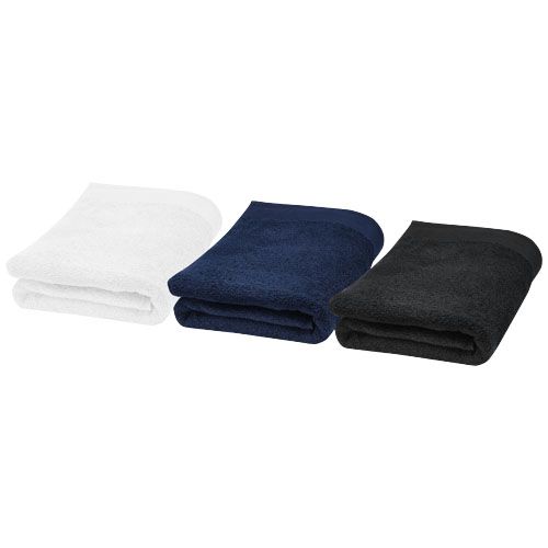 Serviette en coton 550 g/m² 100x180 cm Riley - 5