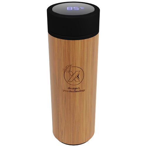 BOTELLA INTELIGENTE DE BAMBÚ DE 500 ML 