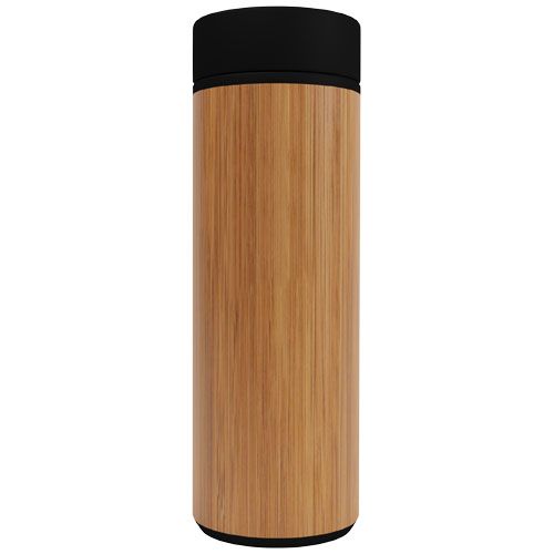 Botella inteligente de bambú de 500 ml 