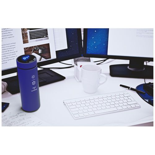 azul reflex SCX.design D10 Botella con aislamiento térmico