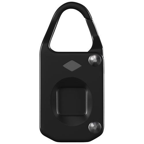 black SCX.design T10 candado huella digital