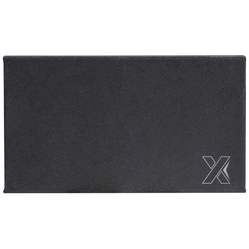 black SCX.design T10 candado huella digital