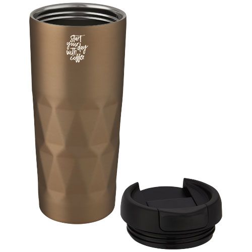 Vaso con aislamiento al vacío de cobre de 450 ml 