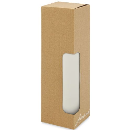 Vaso de cerámica de 300 ml con tapa de bambú 