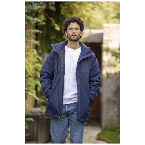 Parka con aislamiento para hombres 