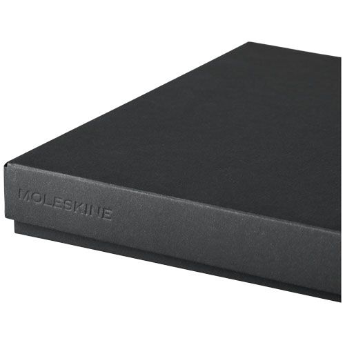 black Moleskine Bundle giftbox pocket (notebook + pen)