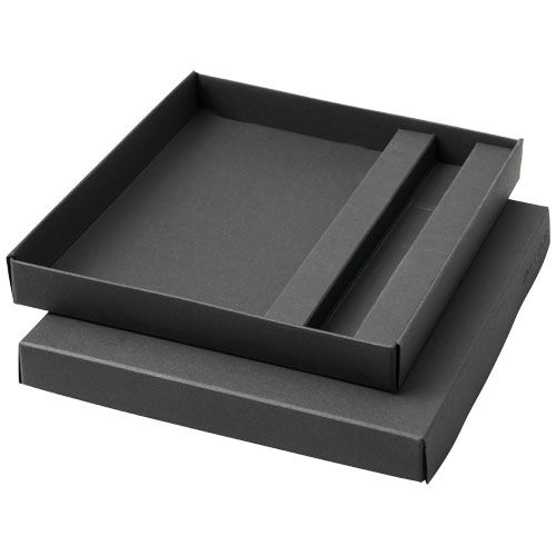black Moleskine Bundle giftbox pocket (notebook + pen)