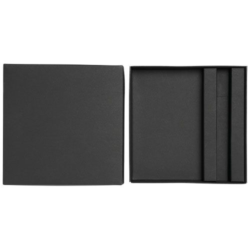 black Moleskine Bundle giftbox pocket (notebook + pen)