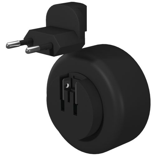 Cargador doméstico inteligente con logotipo retroiluminado 