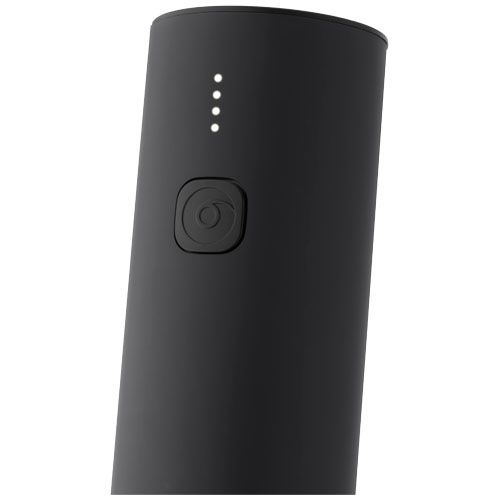black Sacacorchos eléctrico con logotipo retroiluminado
