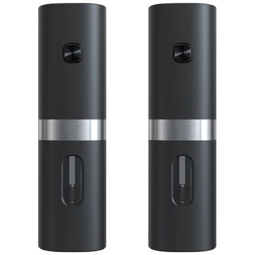 SET DE MOLINILLO ELÉCTRICO DE SAL Y PIMIENTA 