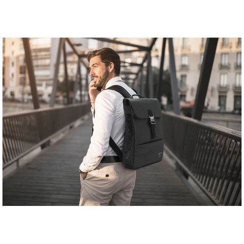 Mochila urbana y para negocios en PET reciclado 
