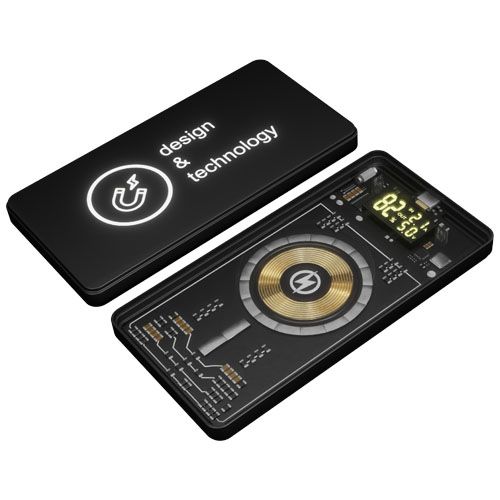 Batería externa inalámbrica magnética de 5000 mAh y 5 W 