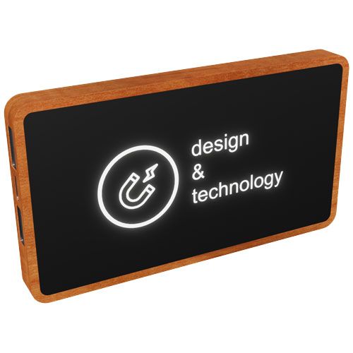 Batería externa inalámbrica magnética de 5000 mAh y 5 W 