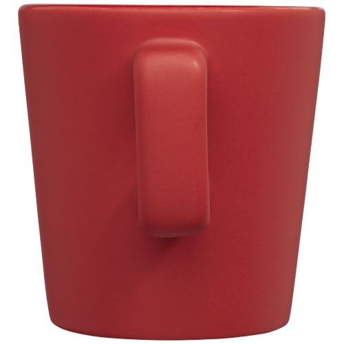 red Taza de cerámica de 280 ml