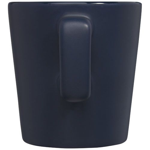 azul marino Taza de cerámica de 280 ml