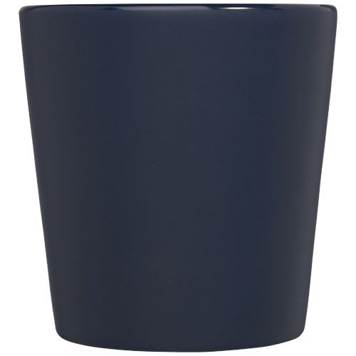 azul marino Taza de cerámica de 280 ml