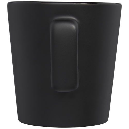 negro mate Taza de cerámica de 280 ml