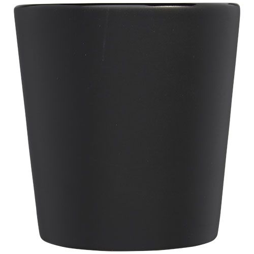 negro mate Taza de cerámica de 280 ml