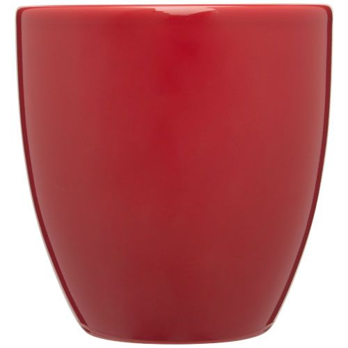 red Taza de cerámica de 430 ml