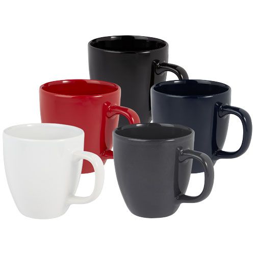 red Taza de cerámica de 430 ml