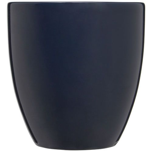 azul marino Taza de cerámica de 430 ml