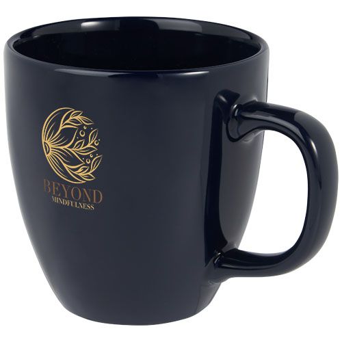 Taza de cerámica de 430 ml 