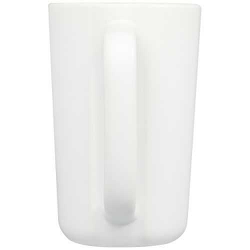white Taza de cerámica de 480 ml