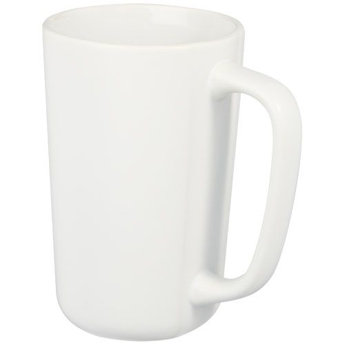 white Taza de cerámica de 480 ml
