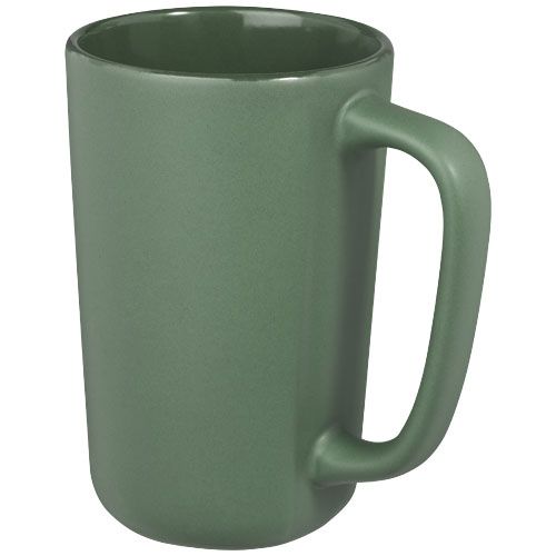 verde follaje Taza de cerámica de 480 ml