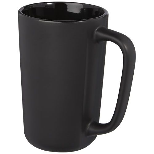 black Taza de cerámica de 480 ml