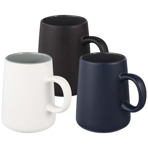 Taza de cerámica de 450 ml 