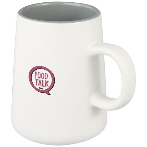 Taza de cerámica de 450 ml 