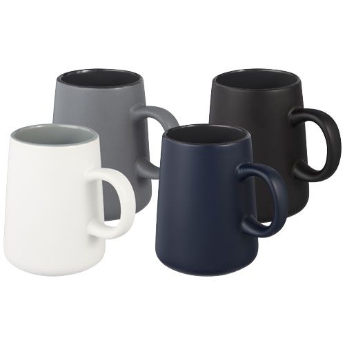 Taza de cerámica de 450 ml 