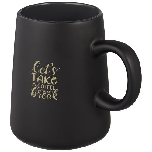 Taza de cerámica de 450 ml 
