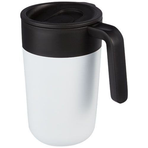 Taza de 400 ml con doble pared reciclada 