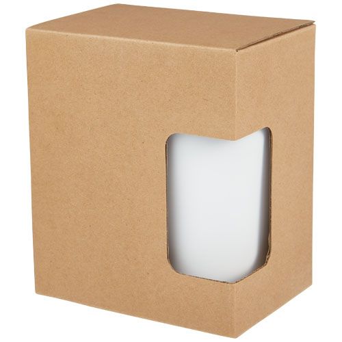 Taza de 400 ml con doble pared reciclada 