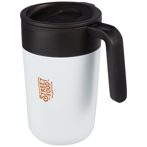 Taza de 400 ml con doble pared reciclada 