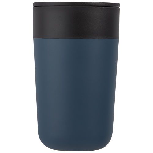 Taza de 400 ml con doble pared reciclada 