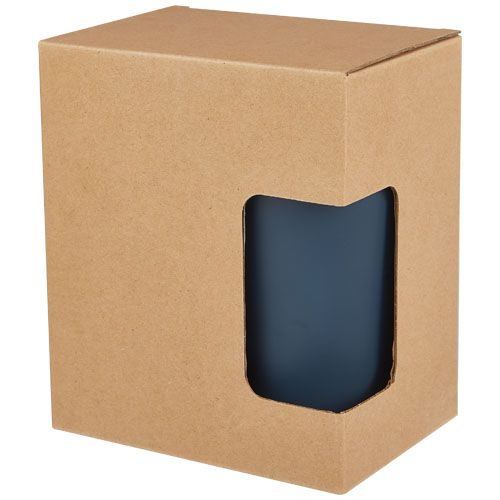 Taza de 400 ml con doble pared reciclada 