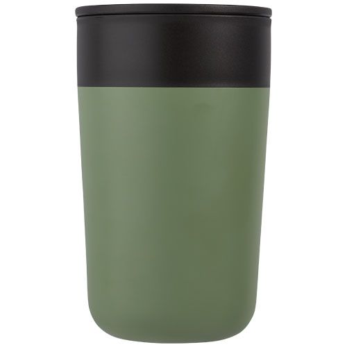 Taza de 400 ml con doble pared reciclada 