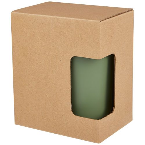 Taza de 400 ml con doble pared reciclada 