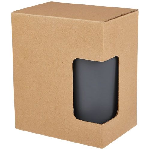 Taza de 400 ml con doble pared reciclada 