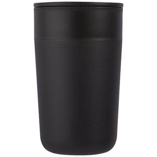 Taza de 400 ml con doble pared reciclada 