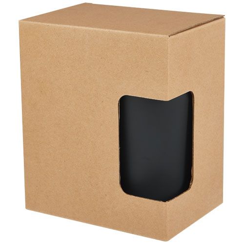 Taza de 400 ml con doble pared reciclada 