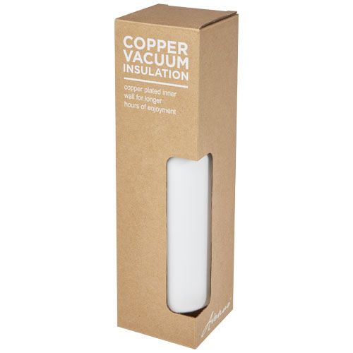 Bidón deportivo de 750 ml con aislamiento al vacío de cobre 