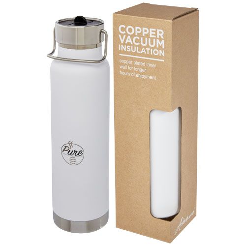 Bouteille isotherme de sport Thor de 750 ml avec isolation par le vide et couche de cuivre - 2