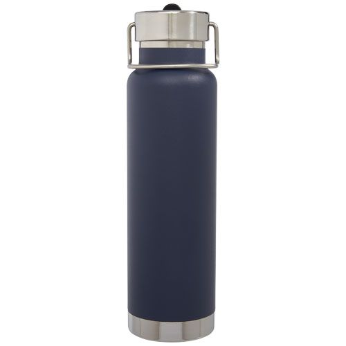 Bidón deportivo de 750 ml con aislamiento al vacío de cobre 