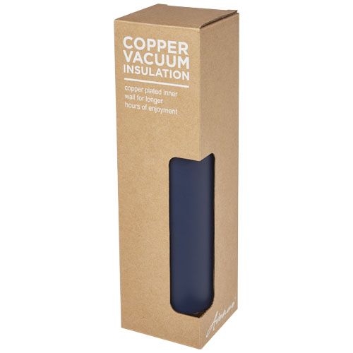 Bidón deportivo de 750 ml con aislamiento al vacío de cobre 